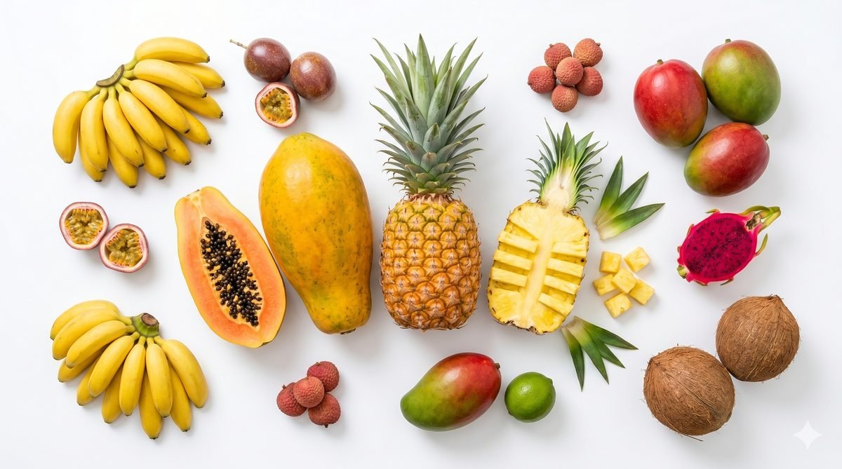 Fruits tropicaux péi